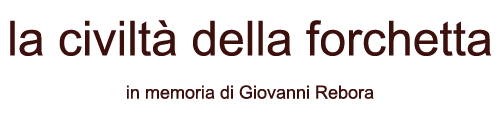 La civiltà della forchetta